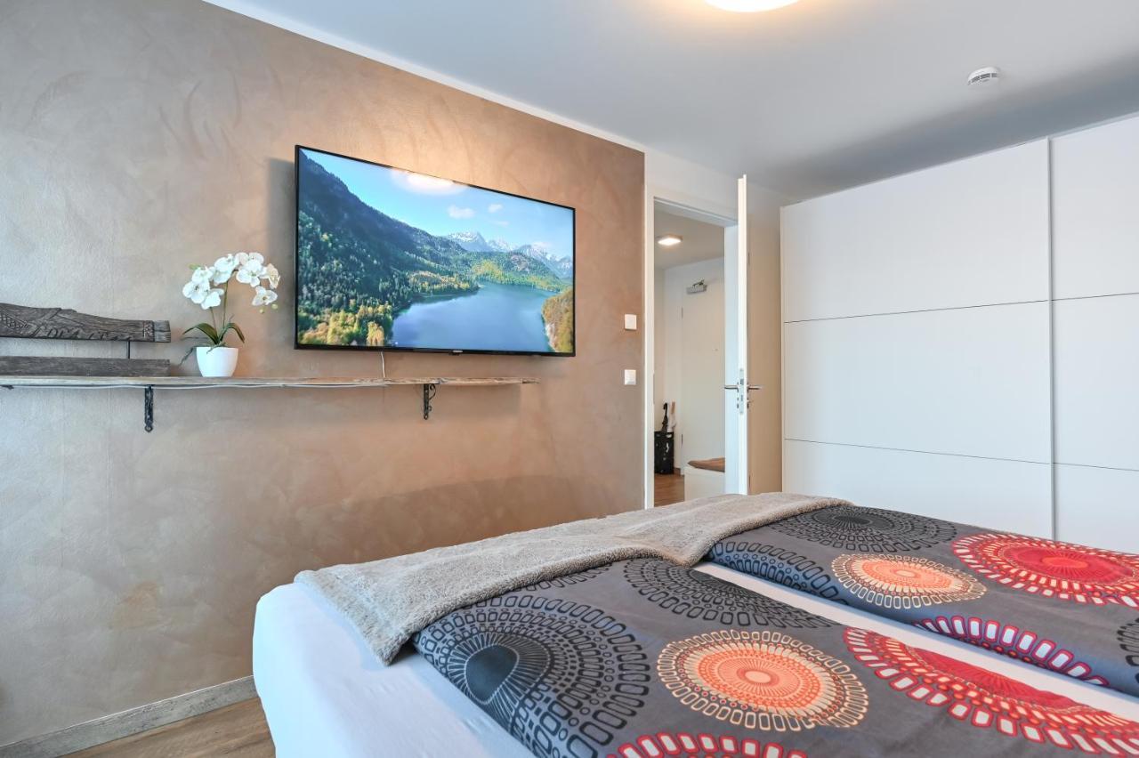 Ferienwohnung Schlossblick - City Füssen Exterior foto