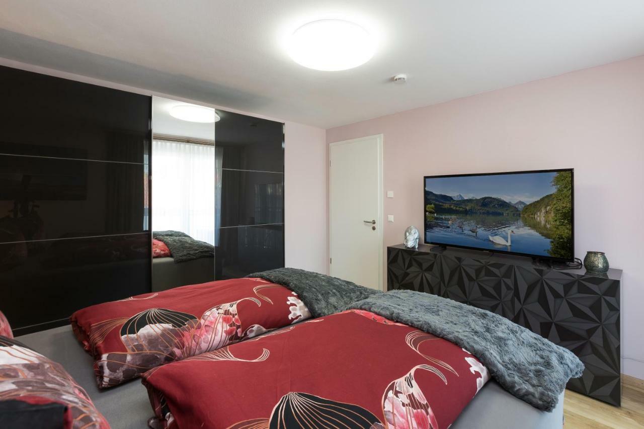 Ferienwohnung Schlossblick - City Füssen Exterior foto